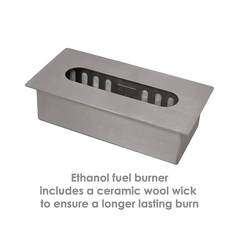 bio-ethanol indoor door fireplace Tabletop Desk Table Top Ethanol Fireplace Glass fire pit