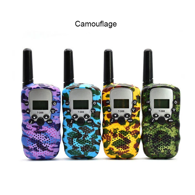 high Quality toys Outdoor Adventures Cheap Price 22 Channels Long Range Mini Walkie Talkie For Kids