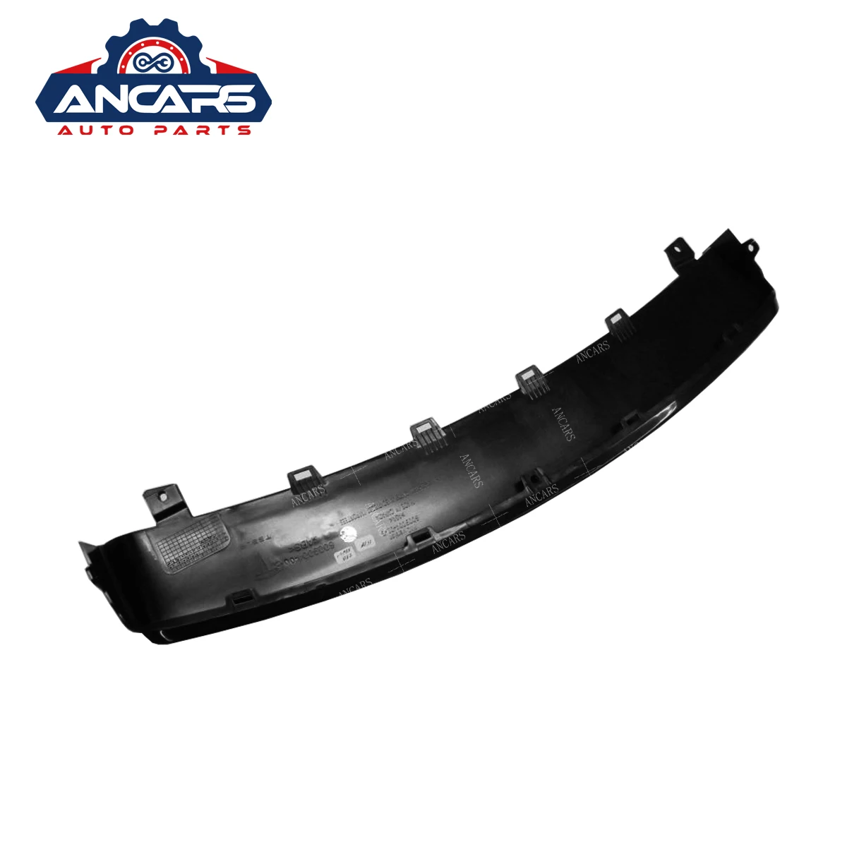 Car Rear Bumper Lower Trim 6009004-01-B 600900401B For Tes-la Model S 2012-2015 Rear Lower Diffuser Chrome Trim