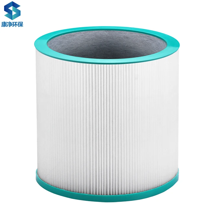 Factory TP01 HEPA Filter Replacement Compatible with Dyson  TP01, TP02, TP03, AM11, BP01 Models, Compare to Part # 968126-03