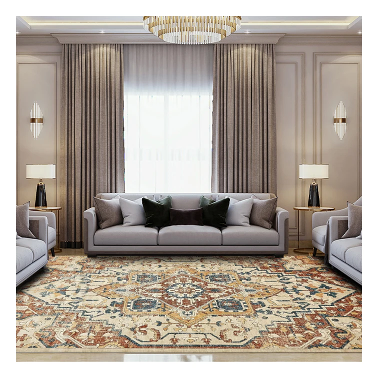 factory price Modern rugs custom  3D designs polyester shaggy carpets for living room