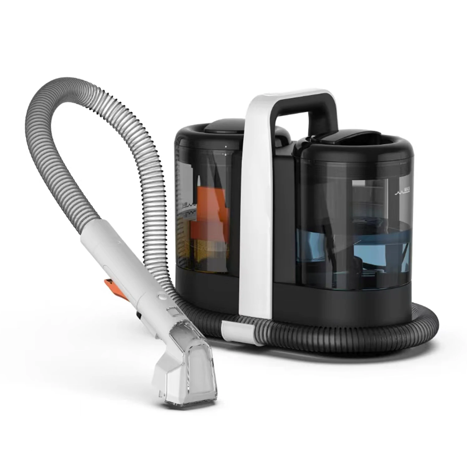 Factory Direct High Quality Spot And Stain Professional Carpet Vacuum Cleaner Fabric Cleaning Machine With Dual Brushes