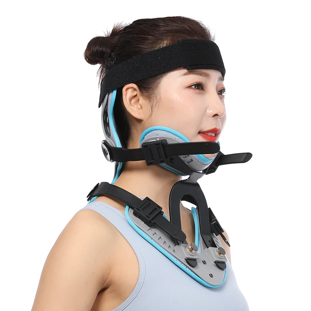 Medical Rehabilitation Cervical Orthosis Neck Support Cervical Neck Traction Support