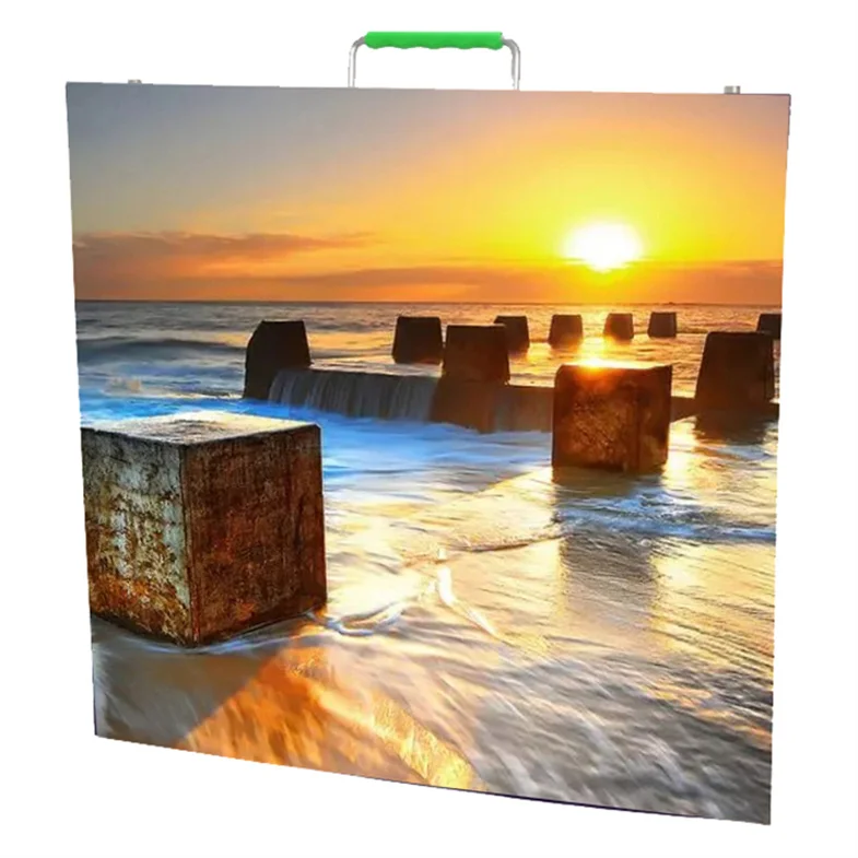 Aluminum Alloy Design High Brightness Taxi Outdoor Screen Waterproof Led Display
