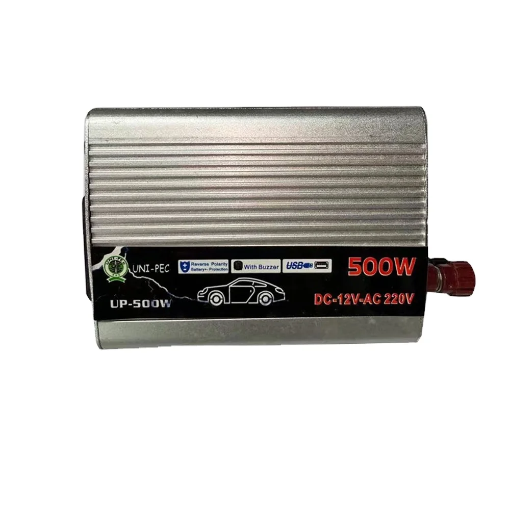 Инвертор 12v24v Универсальный 48v60v на 220v500w Солнечный преобразователь UP-500W Гибридный инвертор