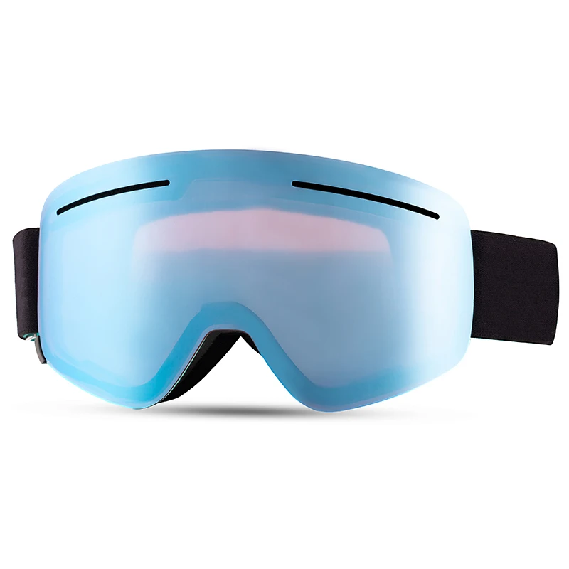 Hot Sale New Design Ski Goggles UV Protection Wint Green Ski Folding Goggles Polarized Sponge Shock Absorbing Goggles