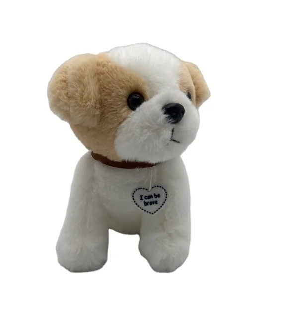 Custom Cute Stuffed Dog That Look Real Heartbeat Animal Toy Plush Puppy Doggy Soft Kid Education Children Playmate Stuffed Toy