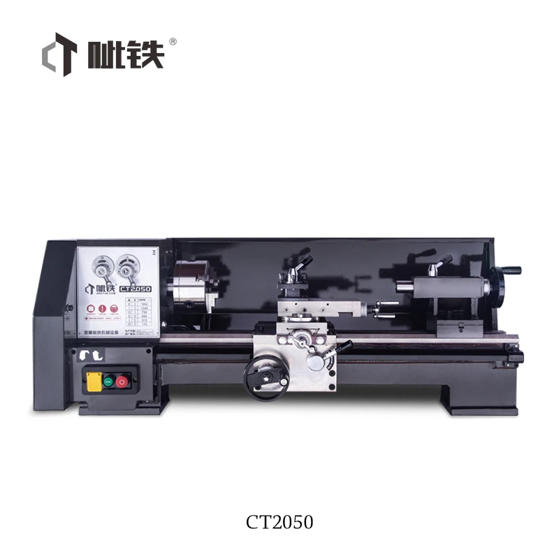 Conventional Lathe Machine Manual Center Lathe Manual Machine Manual Lathe CT2050