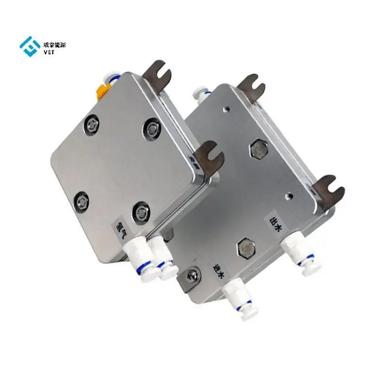 Efficient hydrogen production water electrolyzer