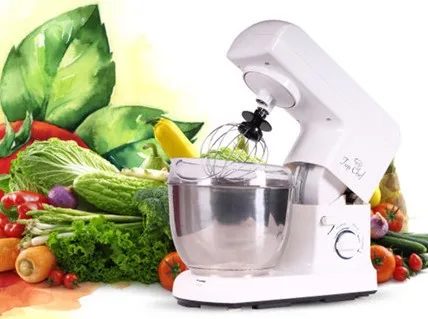 Небольшая машина для смешивания муки теста в