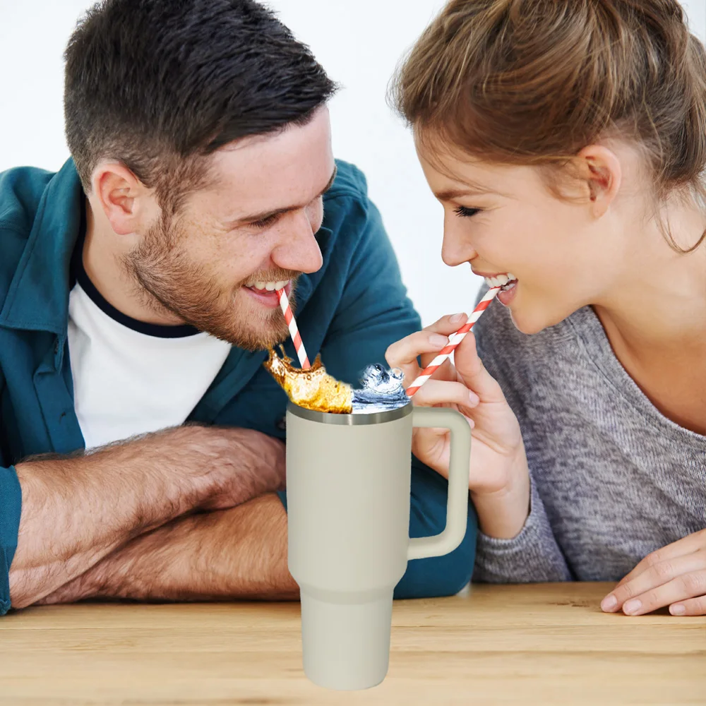 Inner Cup Section Tray for Stanley Tumbler 40oz Dual-sided Drink Cup Inner Tray enjoy Two Drinks silicone stanley cup divider