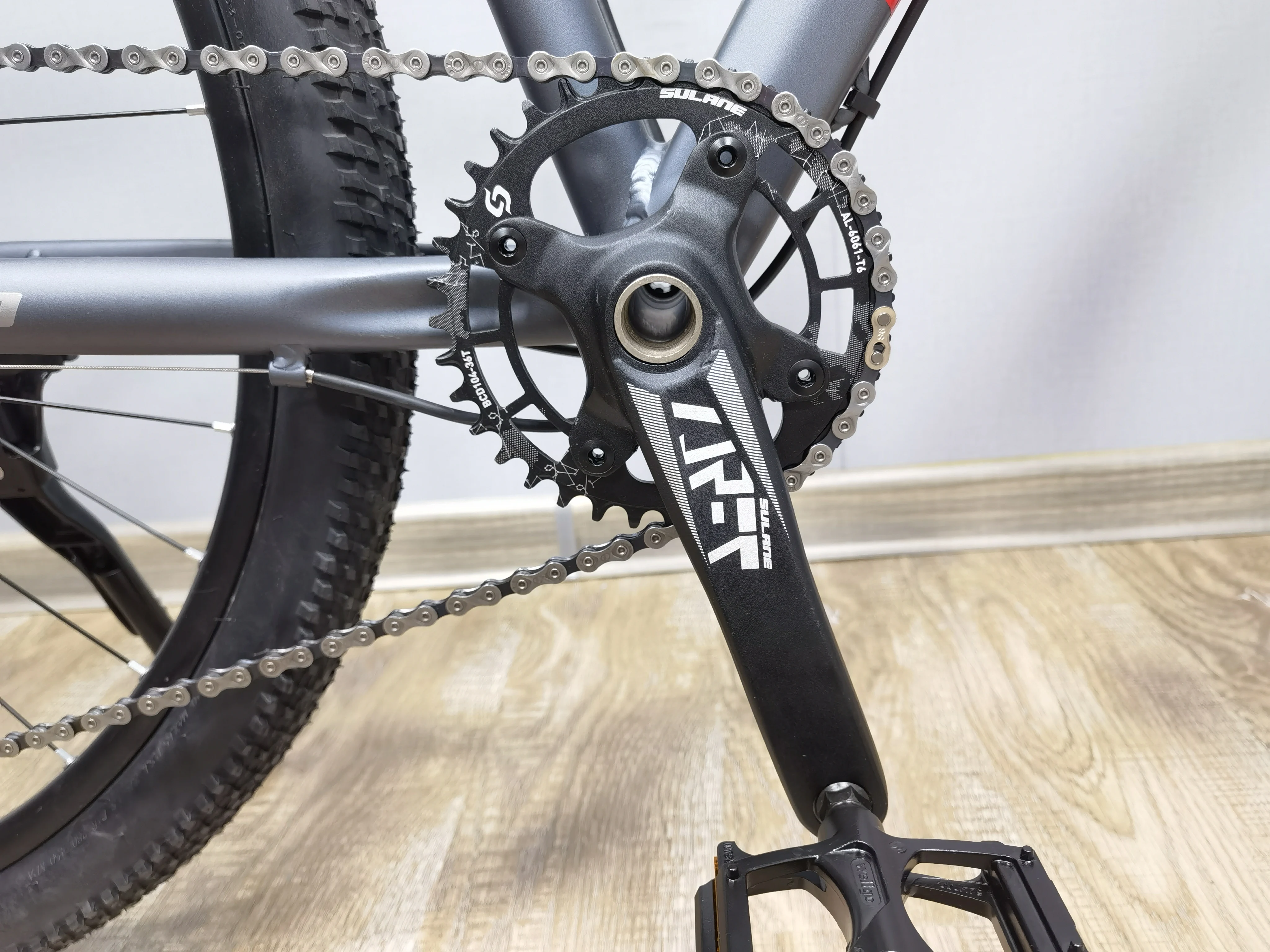 2023 MTBGOO High end 27.5 inch spokes wheels hydraulic disc brakes 12 speed suspension front fork mountain bike