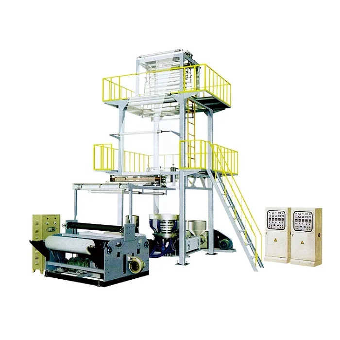2021 высокопроизводительная машина для выдувания пластиковой пленки