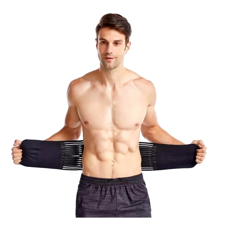 Wholesale Customized Good Quality Waist Trimmer Band Slimming Back Waist Trimmer Belt