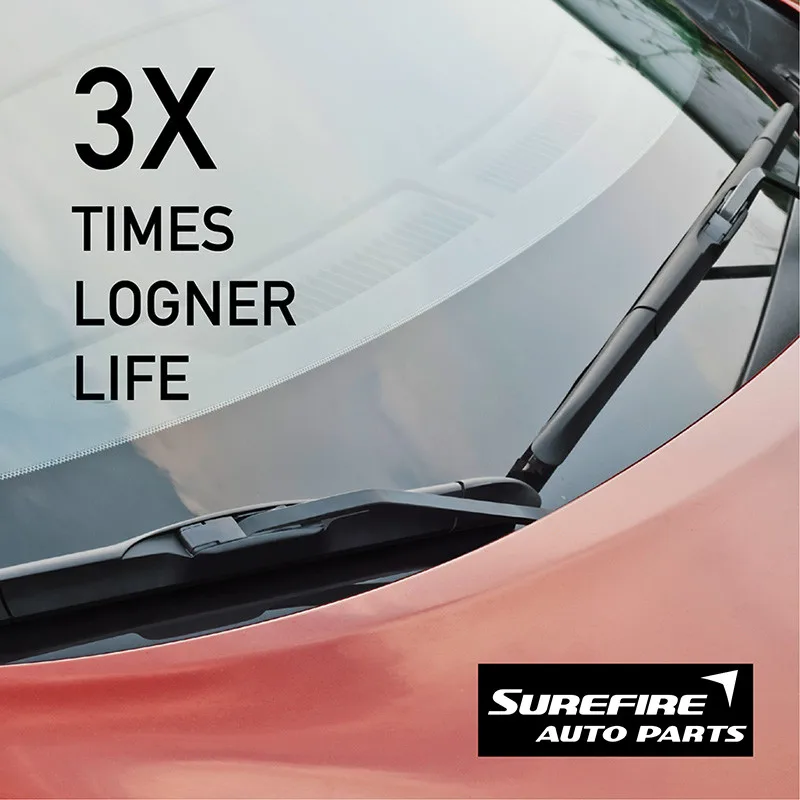 Cleanbro China Factory Wholesale Car Wiper Blades Multifunctional Universal Windshield Coated Silicone Wiper Blades