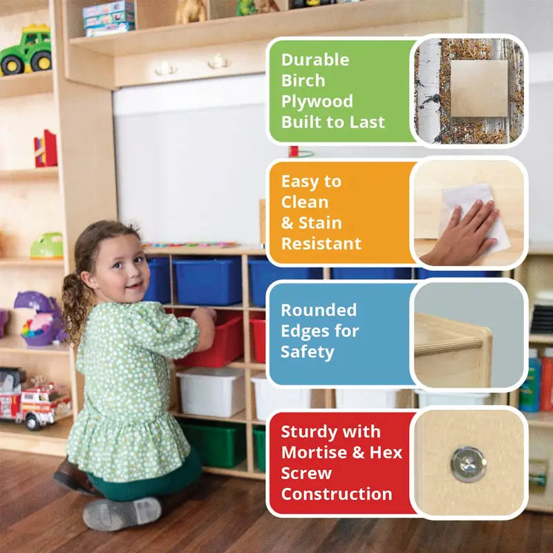 Montessori Kindergarten Preschool Indoor Outdoor Wooden Water Table for Kids Play Set Forest Water Run Mud Sand and Water Play