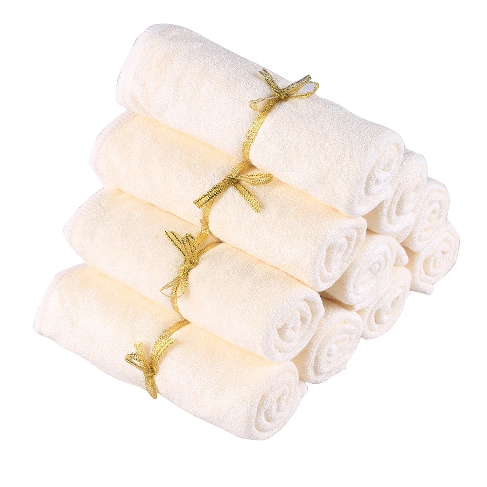 
Reusable Organic Bamboo Wet Wipes Soft And Absorbent Baby Wipes 