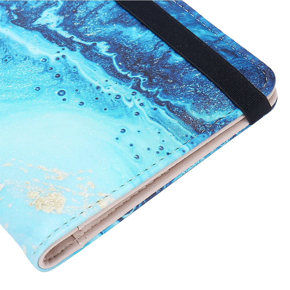 Wholesale Travel Gift Ideas Promotional Business Pu Passport Cover And Luggage Tag Vip Office Gifts Set Luxury