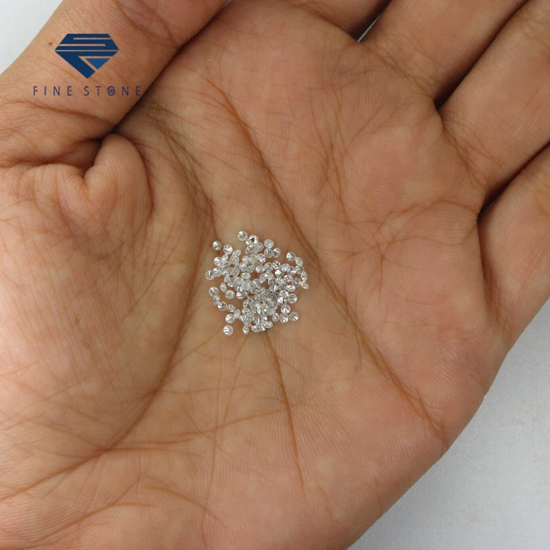1.5mm star lab diamond HPHT 0.015carat loose lab created diamonds white color DEF VVS VS SI