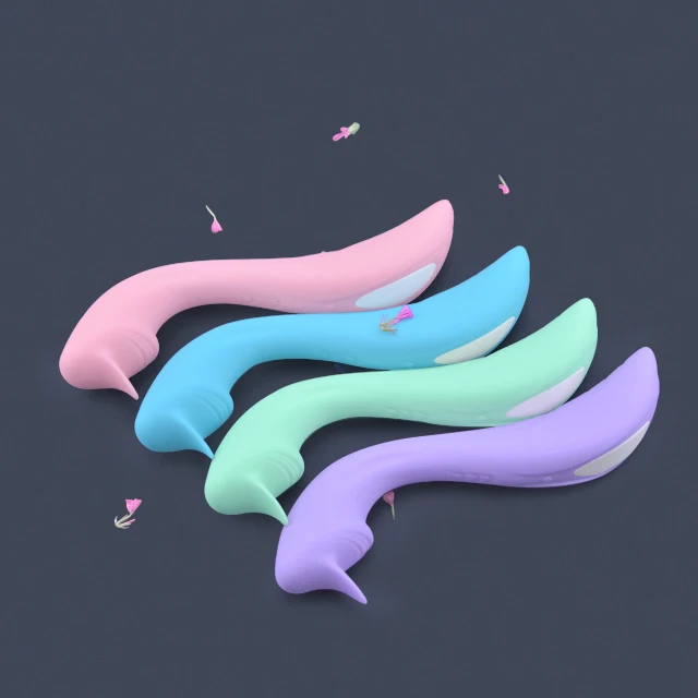 Magnetic Rechargeable Waterproof Vibrating Clitoral Stimulates Sex Product G Spot Rabbit Vibrator