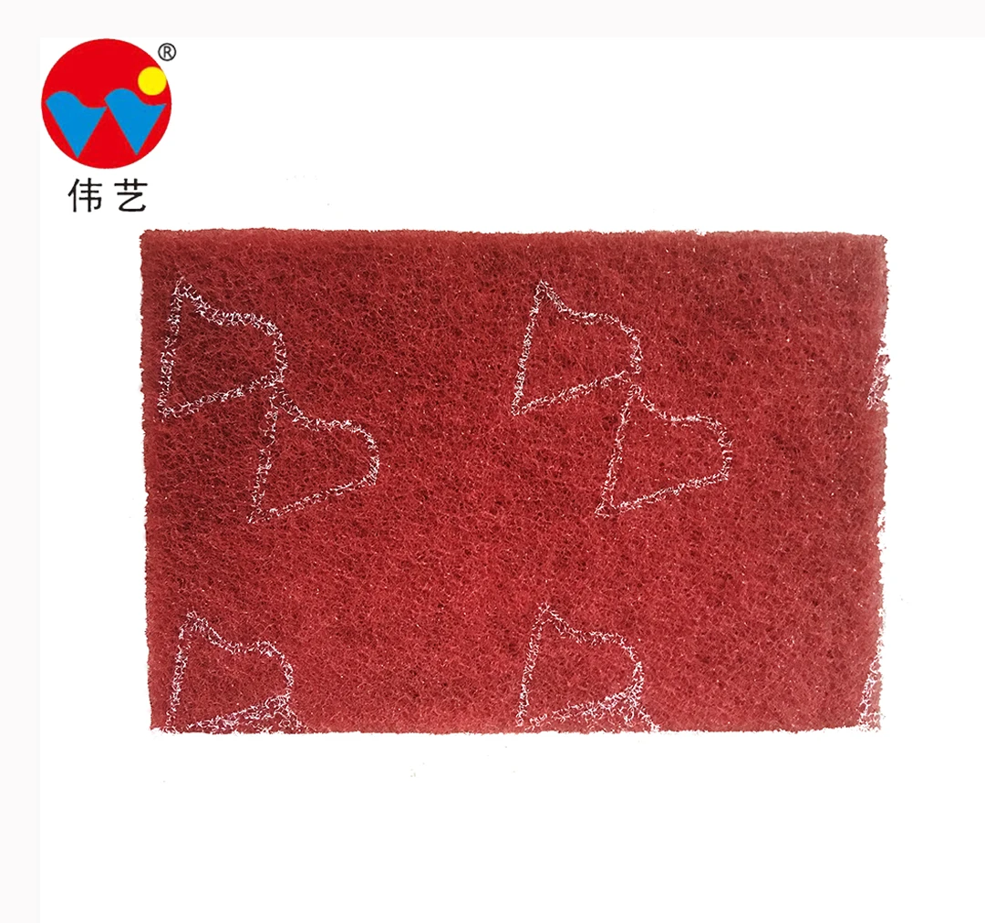 WEIYI specially customized scouring handpads for deburring and drawing lines