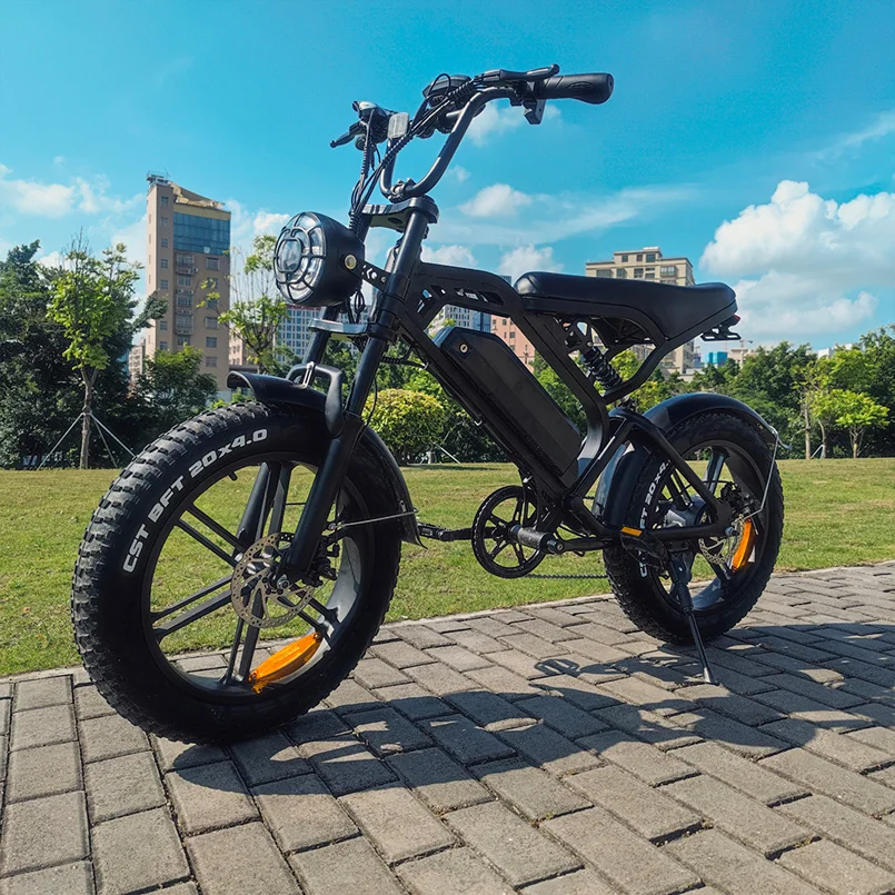 Oem Заводской Электрический кросс-велосипед 20 дюймов ретро Электрический велосипед 5000 Вт велосипед 60 миль в час Электрический велосипед