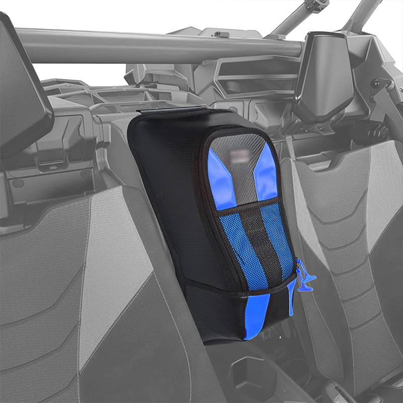 UTV Maverick X3 Accessories Center Storage Console Seat Bag Organizer Fit for Can am Maverick X3 XDS XRS & Max