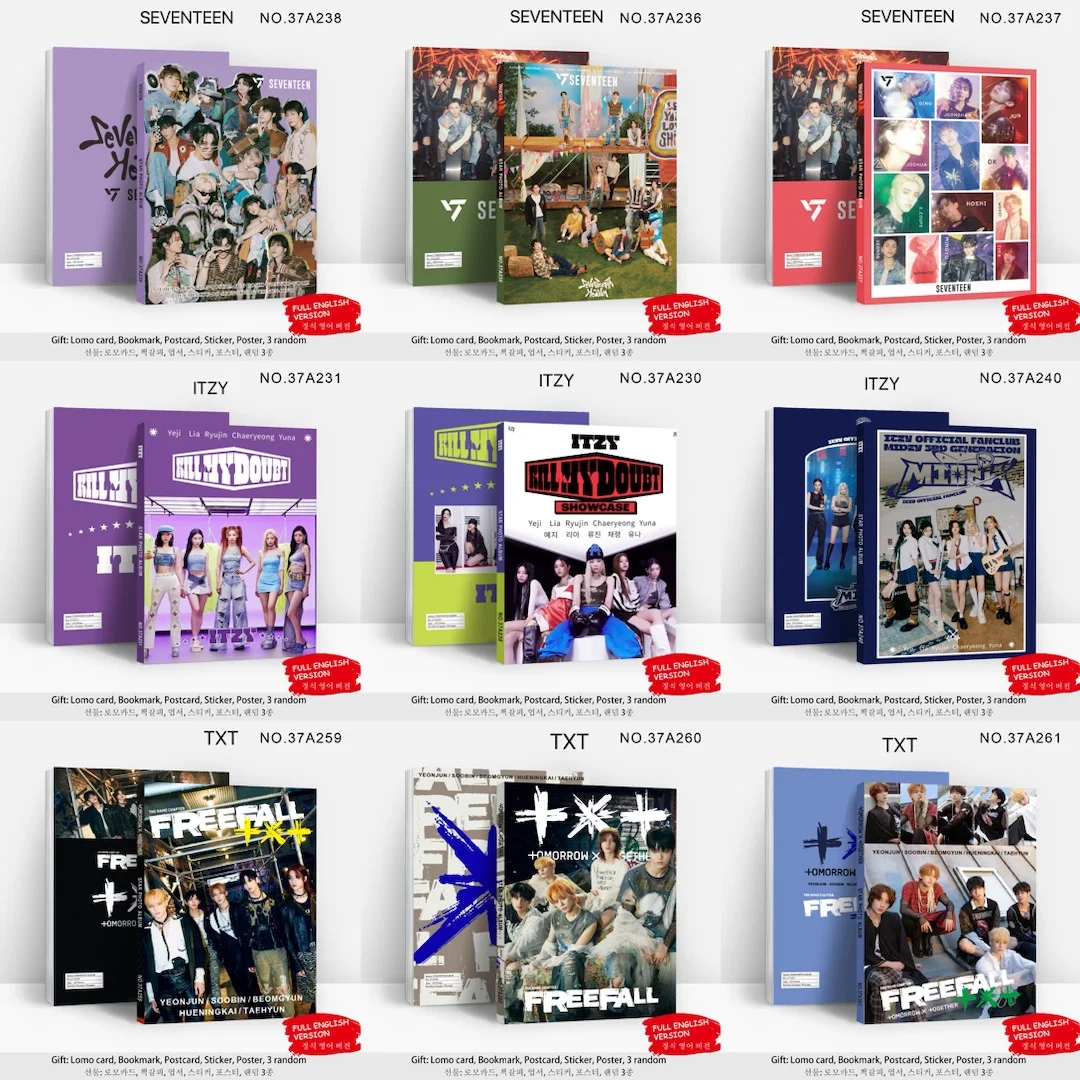 Photo album jk V  bulletproof photo album PROOF STR new special music-STAR Support picture album collection poster lyrics