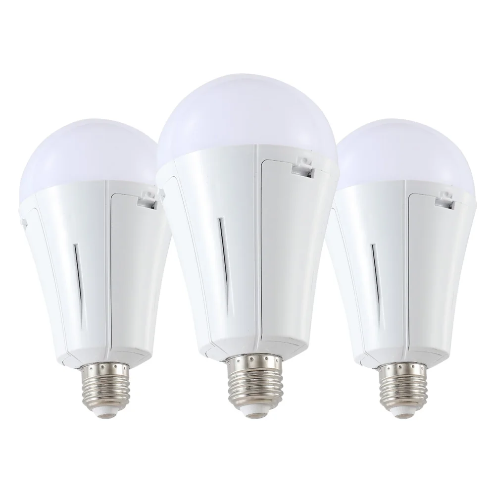 wholesale 9 watt  emergency e27 DC rechargeable led bulb lights manufacturer led bulbs price list
