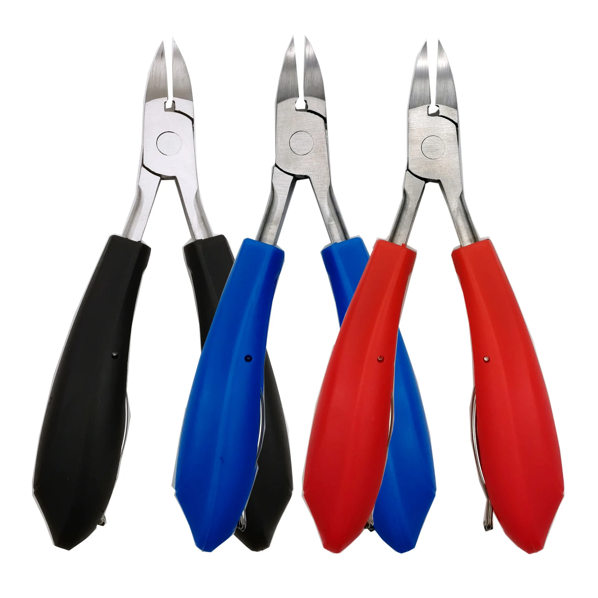 Professional Manicure/pedicure False Nail Art Tips Clippers Cutter Pink Nail Clipper