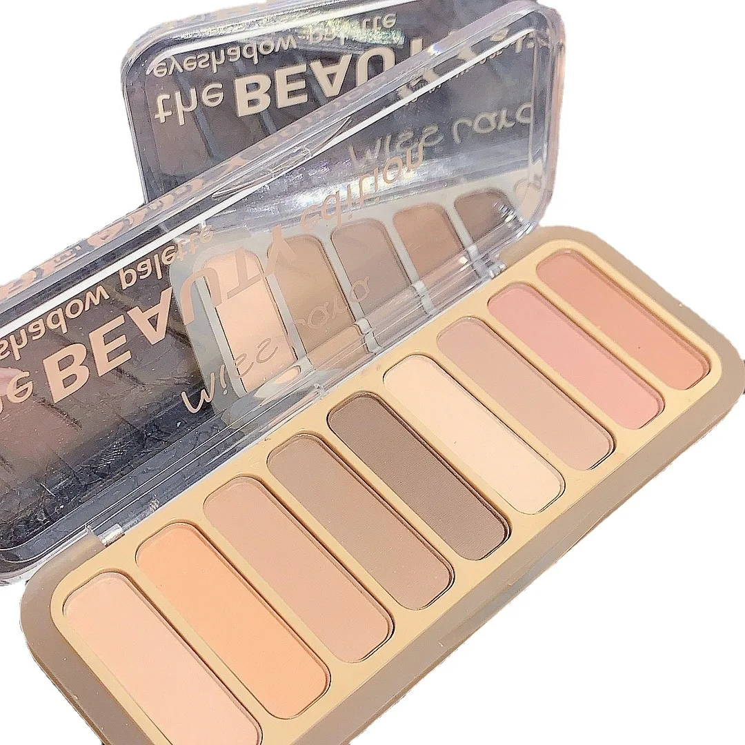 Miss Lara Wholesale Eye Shadow And Blush Palette Pigmento Suelto Sombra De Ojos Clear Acrylic Eyeshadow Palette