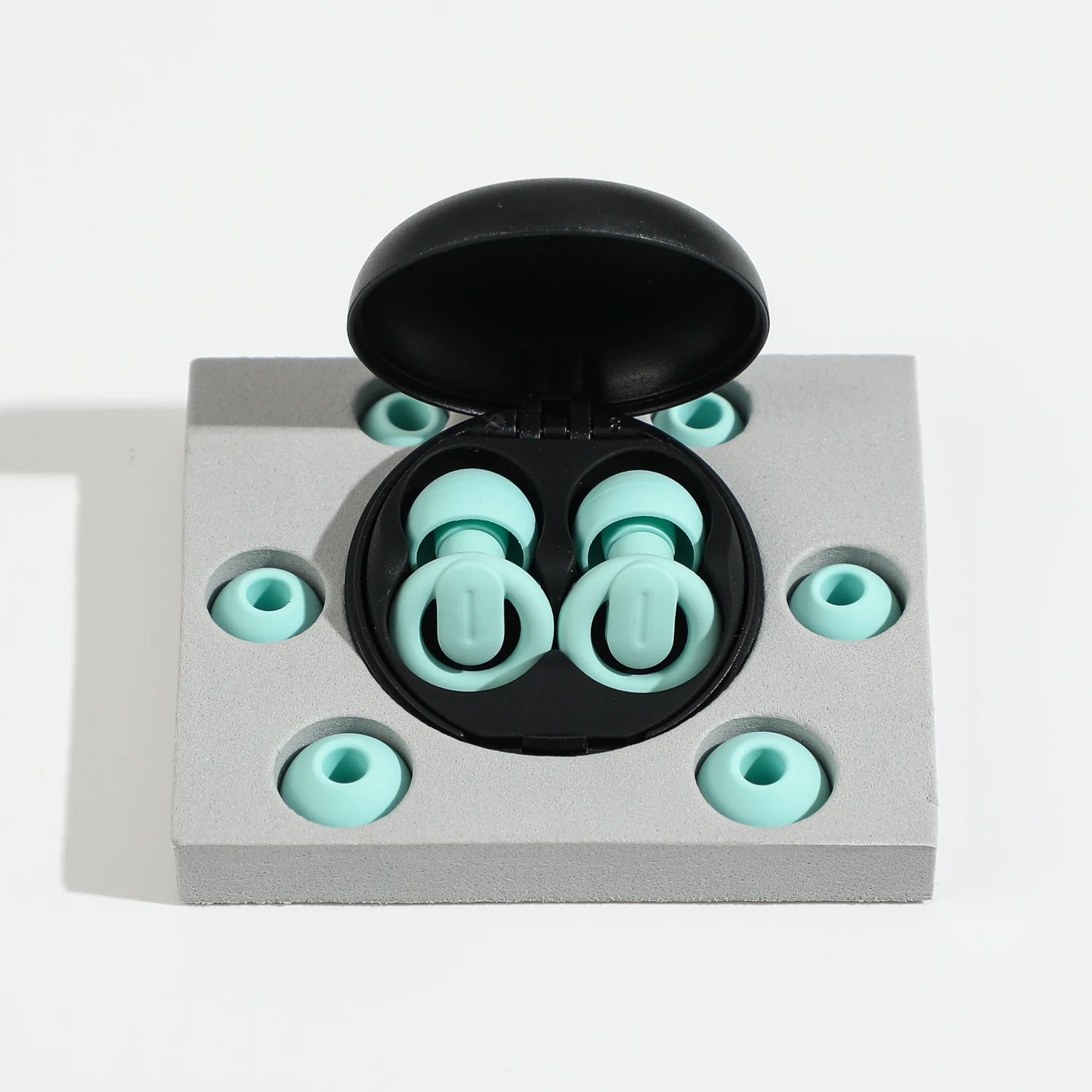 Custom Sleep Earplugs 33dB Noise Cancelling Silicone Soundproof ]Tapones Oidos Earplugs for sleep noise reduction