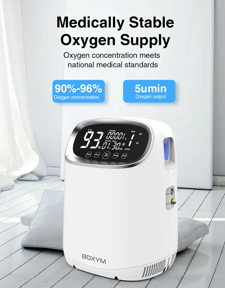 Yonker Portable home use Mini Handy small oxigen generator oxygenerator medical portable oxygen concentrator
