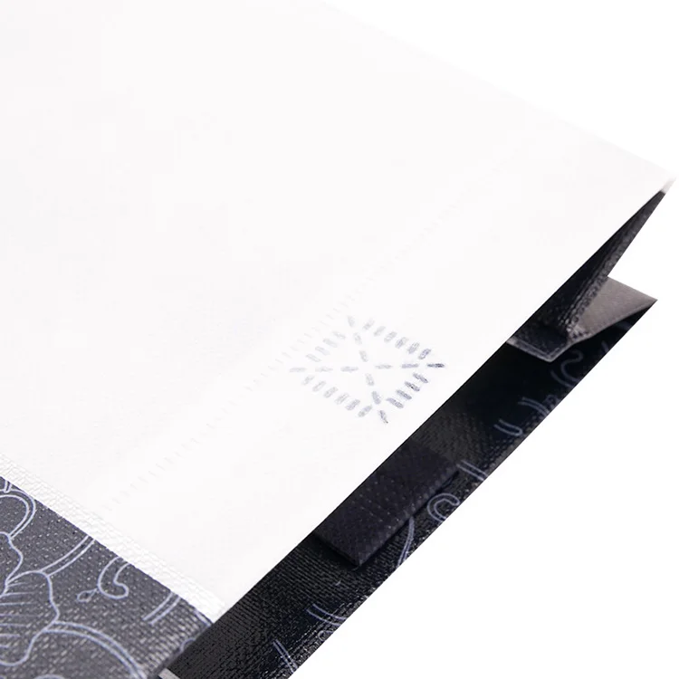 
China manufacturer foldable ultrasonic non woven packaging shopping bags 