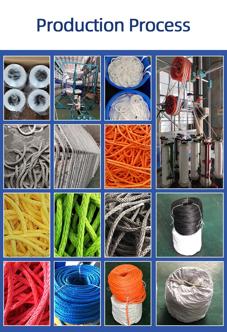 12 нитей Сверхвысокомолекулярного полиэтилена uhmwpe (hmpe) волоконная веревка для лодки морской рыболовной лески