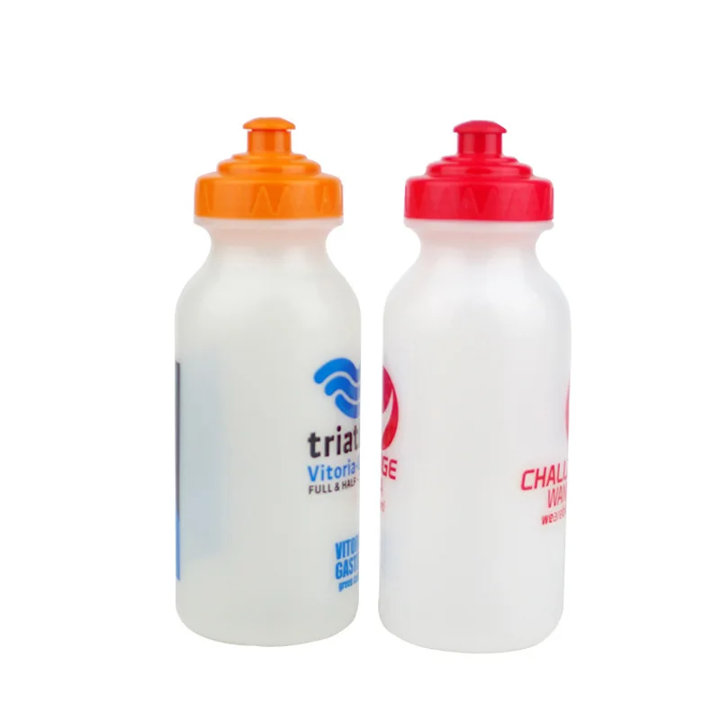 500ml food grade PE plastic sports cycling squeeze water bottle