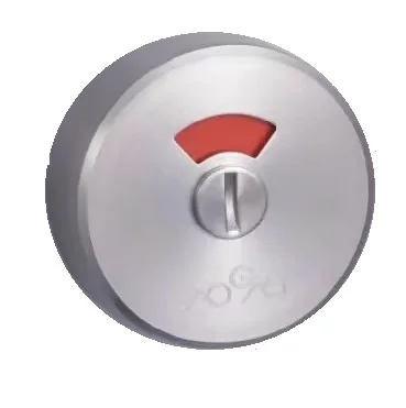 Newly designed stainless steel toilet cubicle lock indicator lock