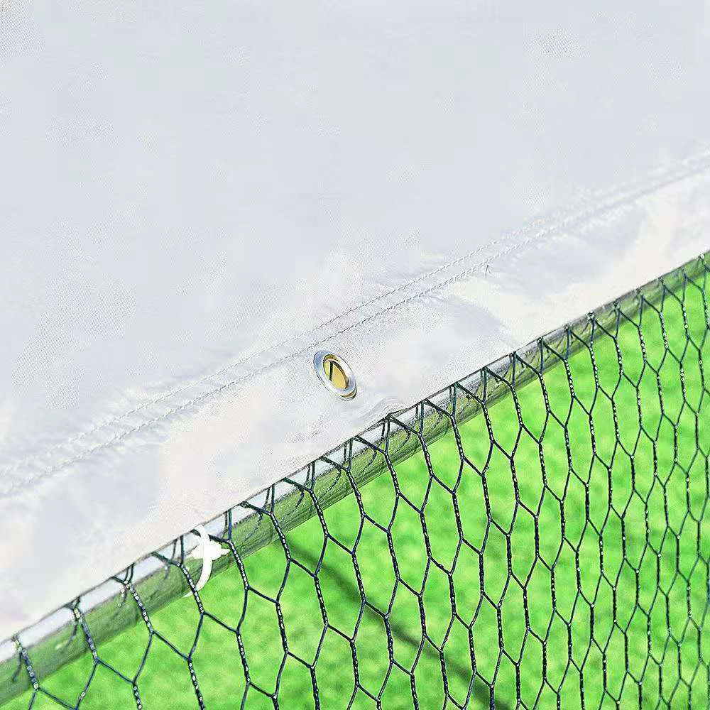 New Extra Large Chicken Coop playpen Metal Guinea Pig House Rabbit  Outdoor