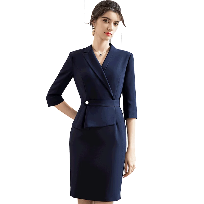 Новый стиль, низкая цена, деловые платья, женская офисная одежда, платье, женское рекламное платье