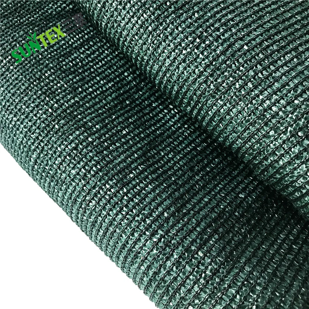 hdpe plastic black Sunblock 85% agricultural Shade Cloth Outdoor garden seebad covers