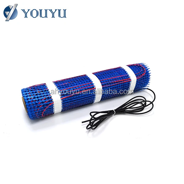 Save energy floor heating mat 24 volt electric heating mat