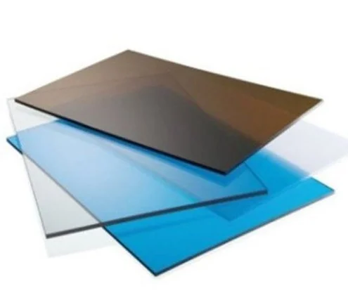 PC plastic sheets transparent solid polycarbonate sheet scratch solution