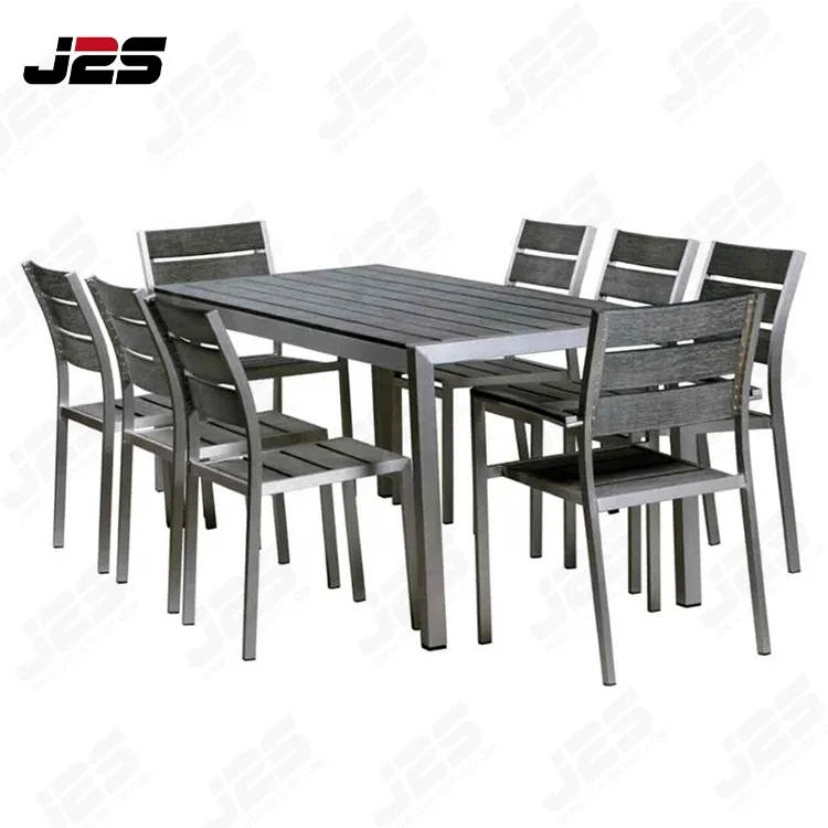 Factory price Restaurant Industrial vintage rural style metal rectangle table cafe chair used restaurant furniture