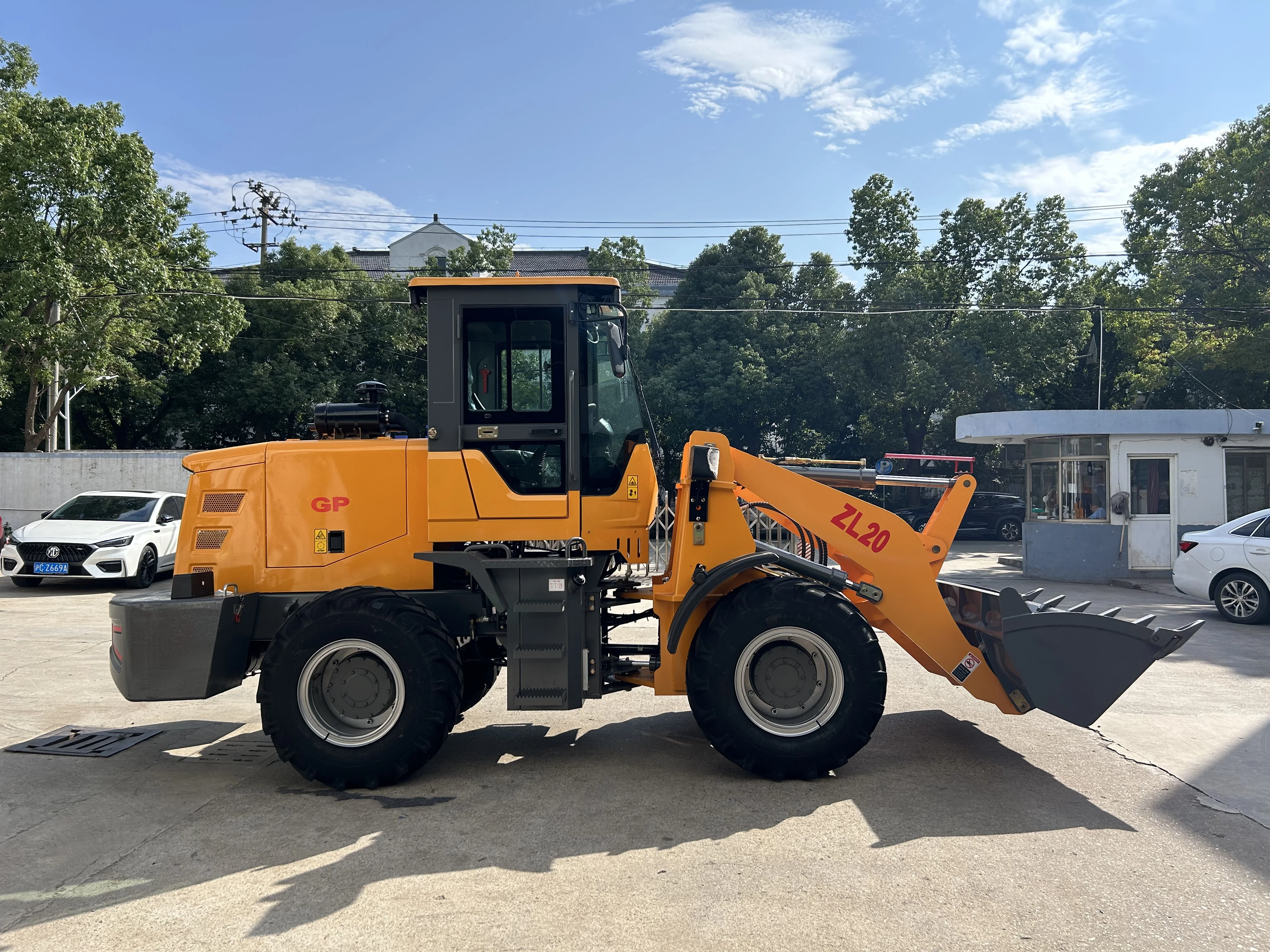 Lasting 2000kg Wheel Loader Front End Loader New Model Best Price
