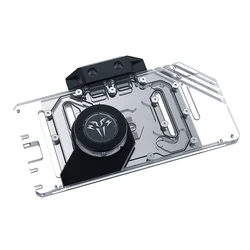Syscooling video card AIO water cooler 240mm/360mm radiator full cover water block for ASUS RTX 3070 DUAL video card water cool