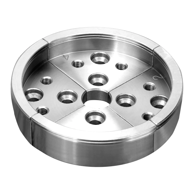 High Quality Lathe Chuck Accessory 4 Jaw Wood Turning Machine Tool