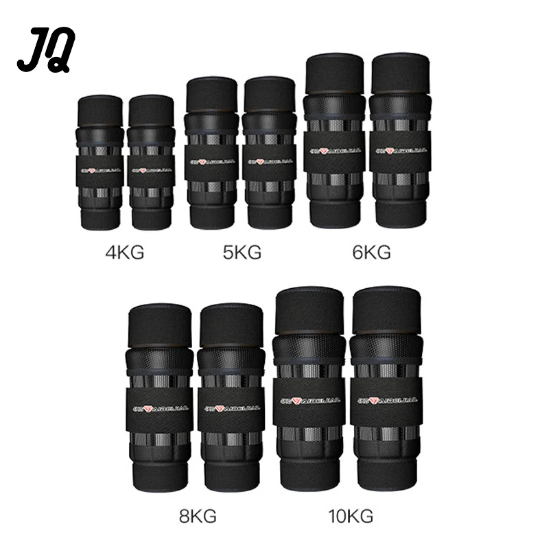 
Professional Gym Equipment Weight Vest Fitness Training Custom Ankle Wrist Weight for Arm 