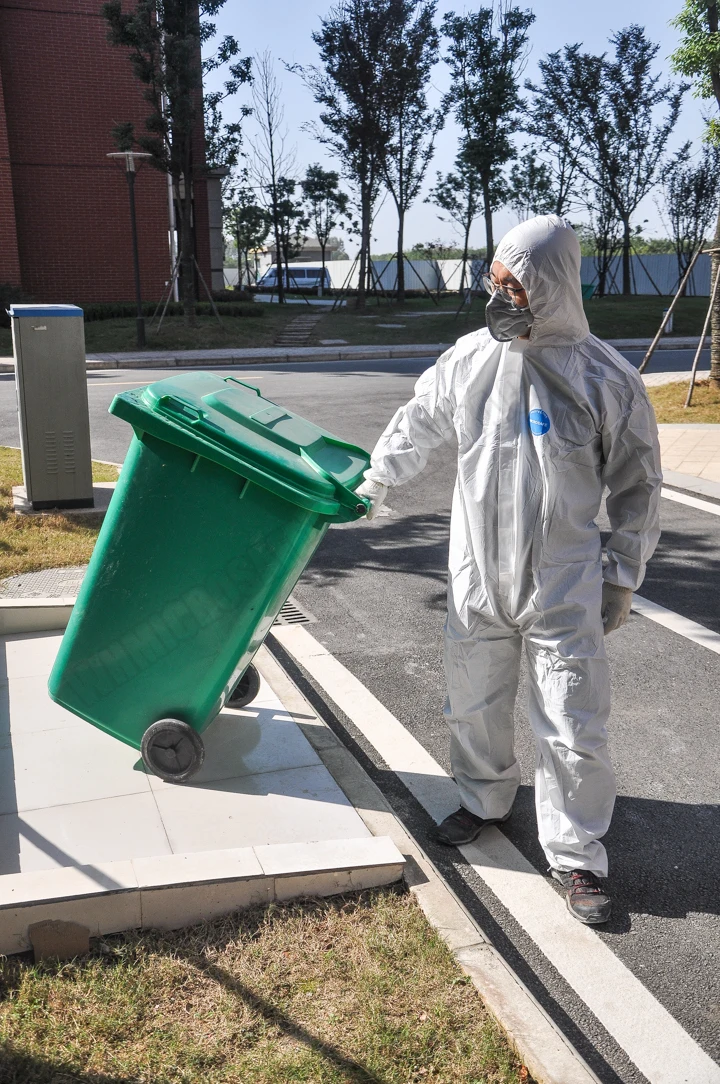 Waterproof Microporous Coverall