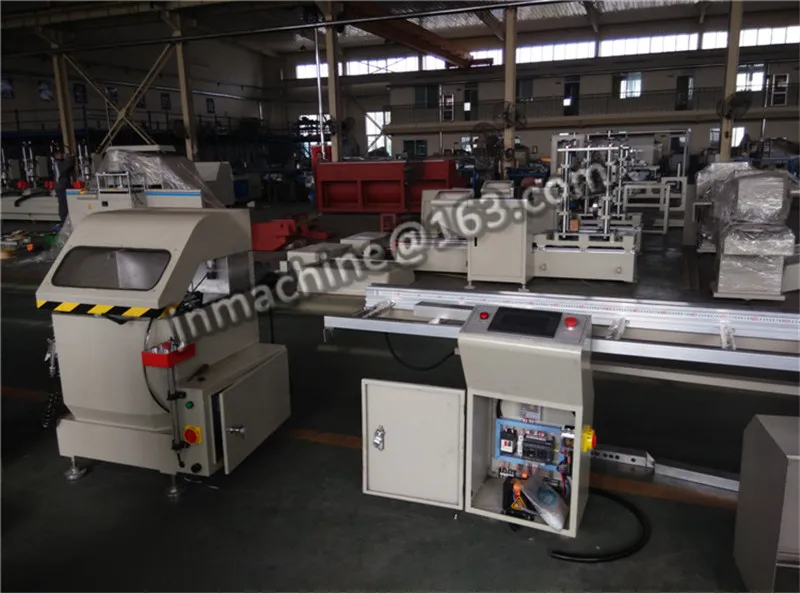 
CNC Aluminum profile Saw gauge for cutting machine automatic measuring stop 