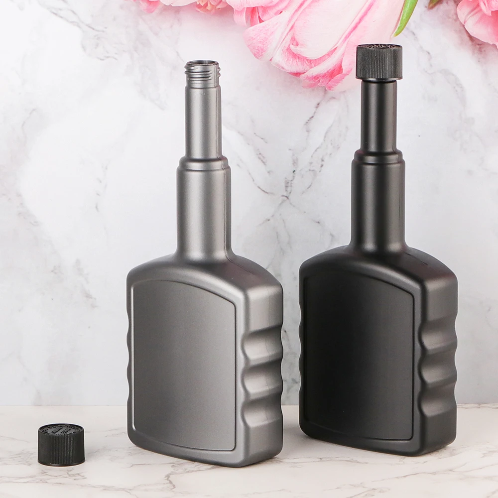 Empty 380ml 350ml Car Engine Gasoline Treatment Fuel Additive bottle Enhancer Engine System Cleaner bottle for car